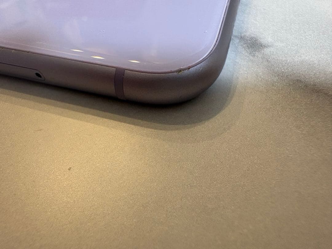 Apple iPhone11 128Gパープル SIMフリー本体