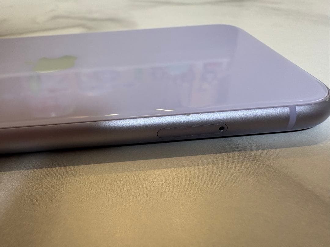 Apple iPhone11 128Gパープル SIMフリー本体