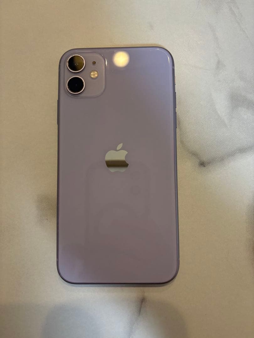 Apple iPhone11 128Gパープル SIMフリー本体