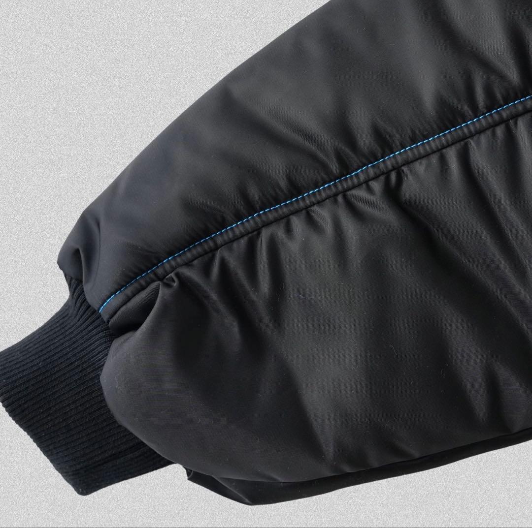 CODE47L FILE_2022_2 \"LOGO\"MA-1ブルゾン