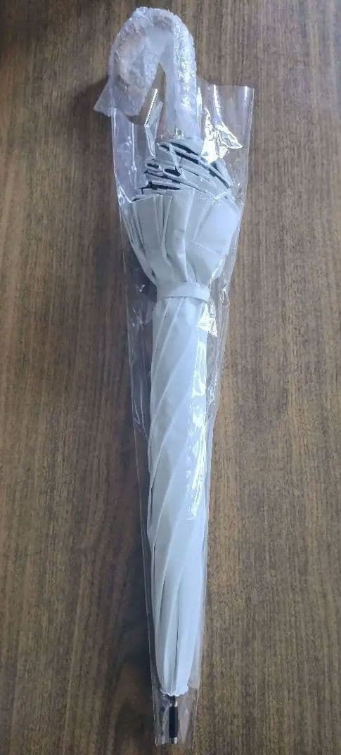 【最安値】COKAGE+ 楽天市場限定　日傘　竹手元 フリル　リリィホワイト