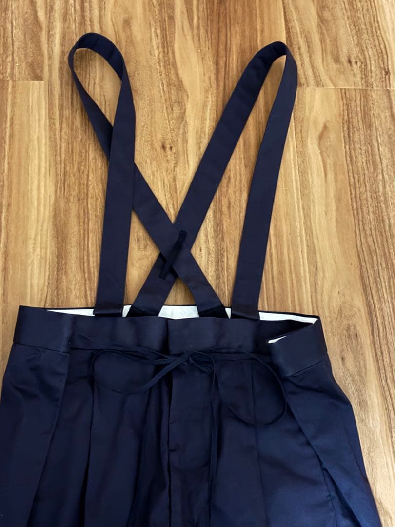 ドゥロワー　サロペット　ネイビー34