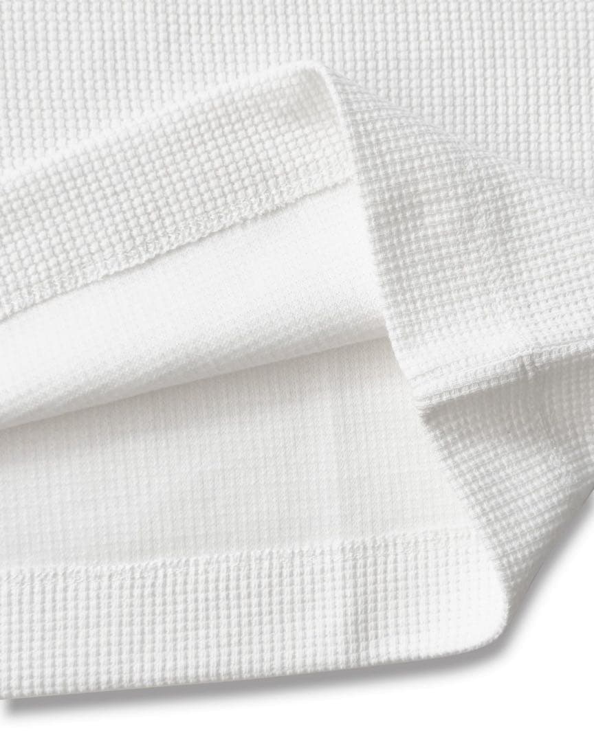 ゴルフィッカーズ Mock Neck Thermal 白 L