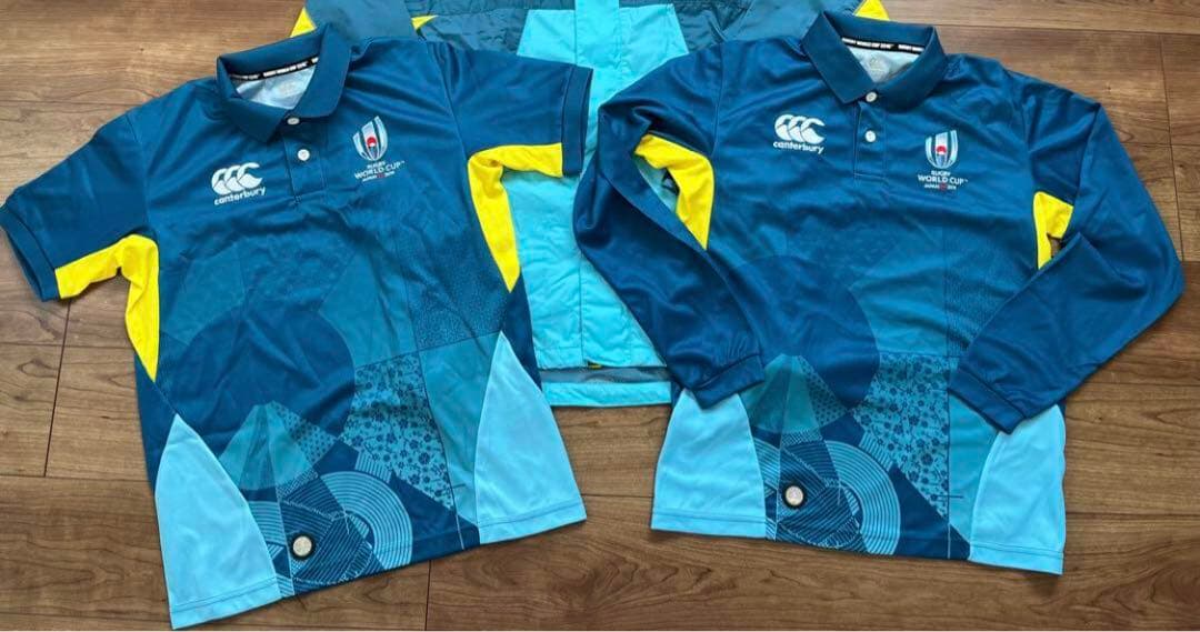 ラグビーワールドカップ2019ボランティアグッズセット