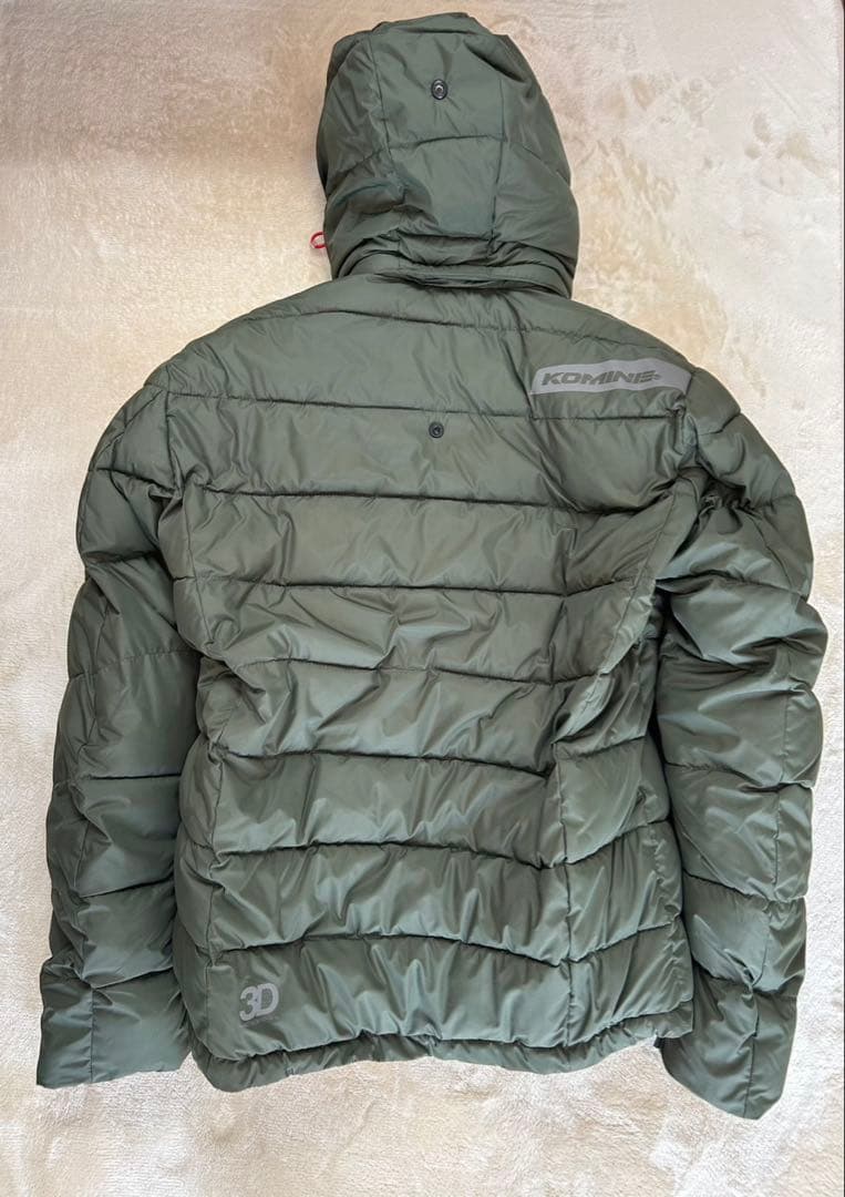 コミネ（KOMINE）JK-612 プロテクトウインターパッティングジャケット