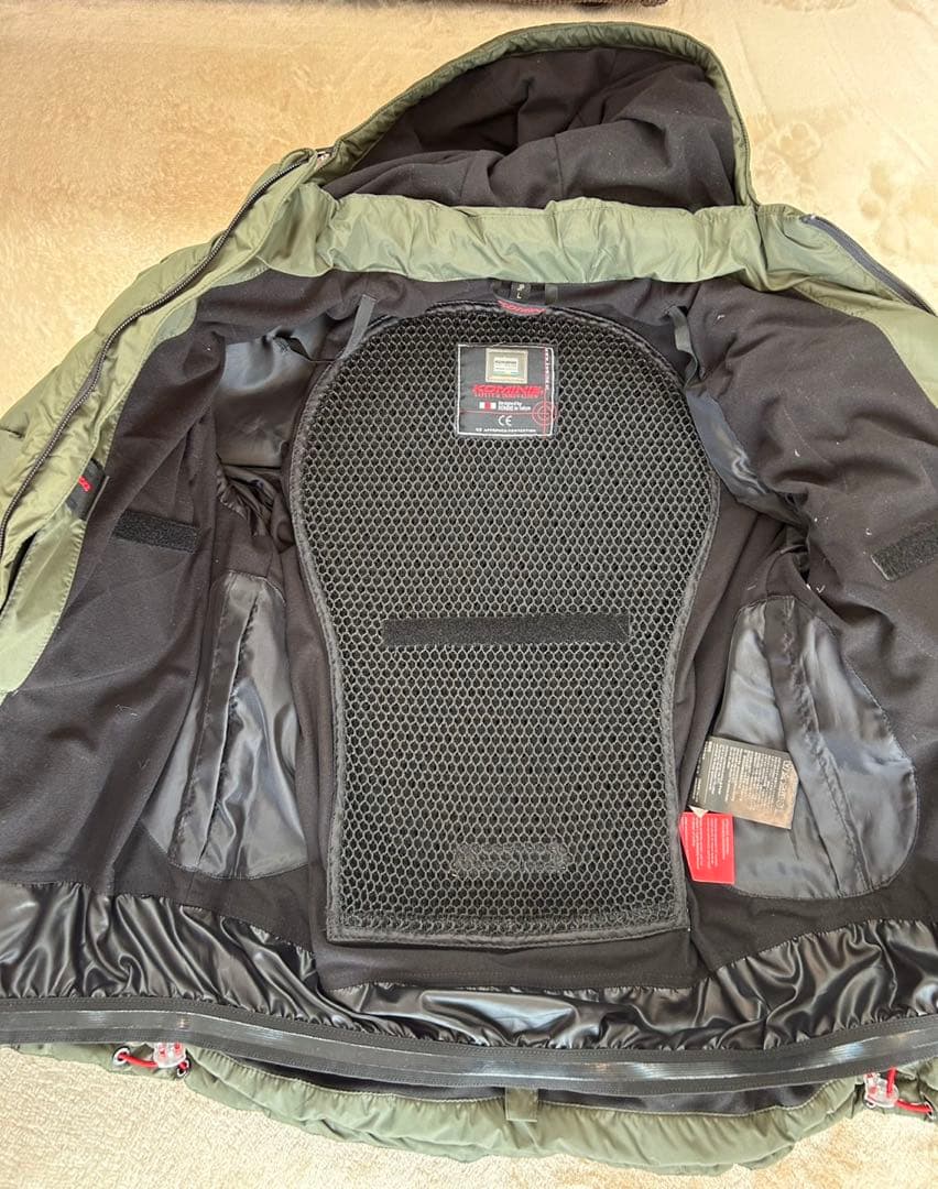 コミネ（KOMINE）JK-612 プロテクトウインターパッティングジャケット