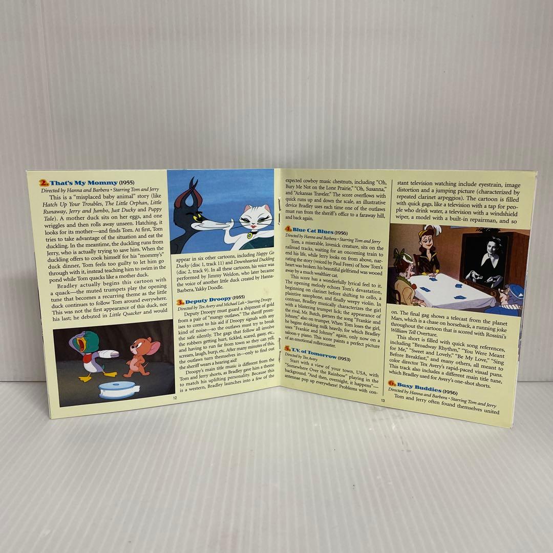 Tom and Jerry & Tex Avery Too! 〈CD2枚組〉