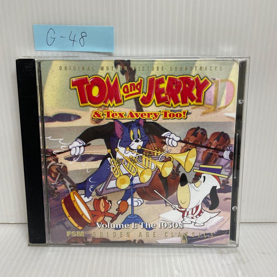 Tom and Jerry & Tex Avery Too! 〈CD2枚組〉