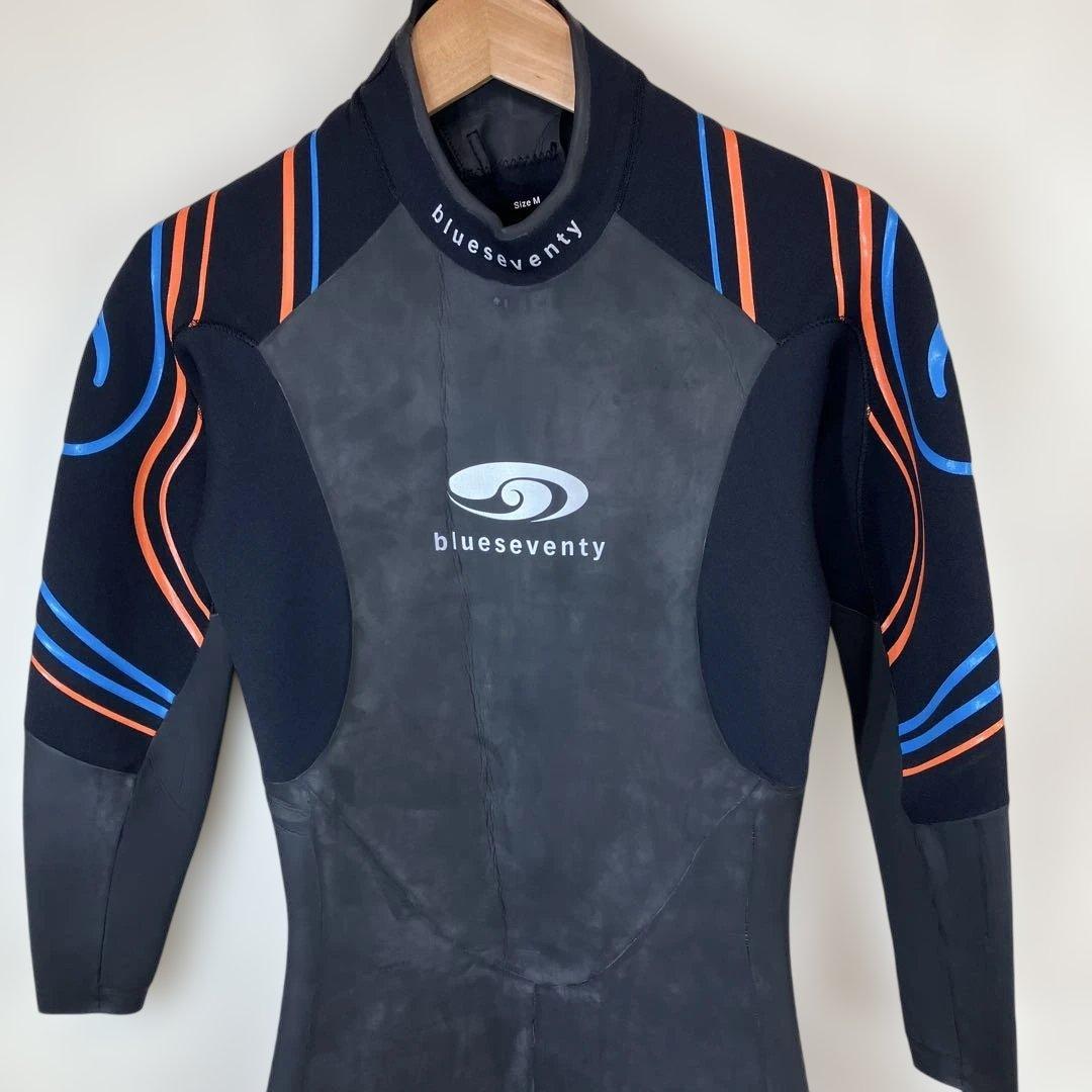 JTU公認　トライアスロン　blueseventy ウェットスーツ　M ブラック
