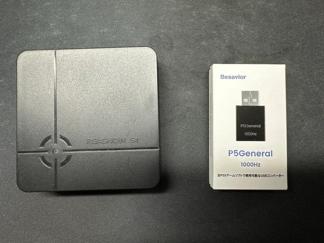 ReaS1とP5Generalのセット