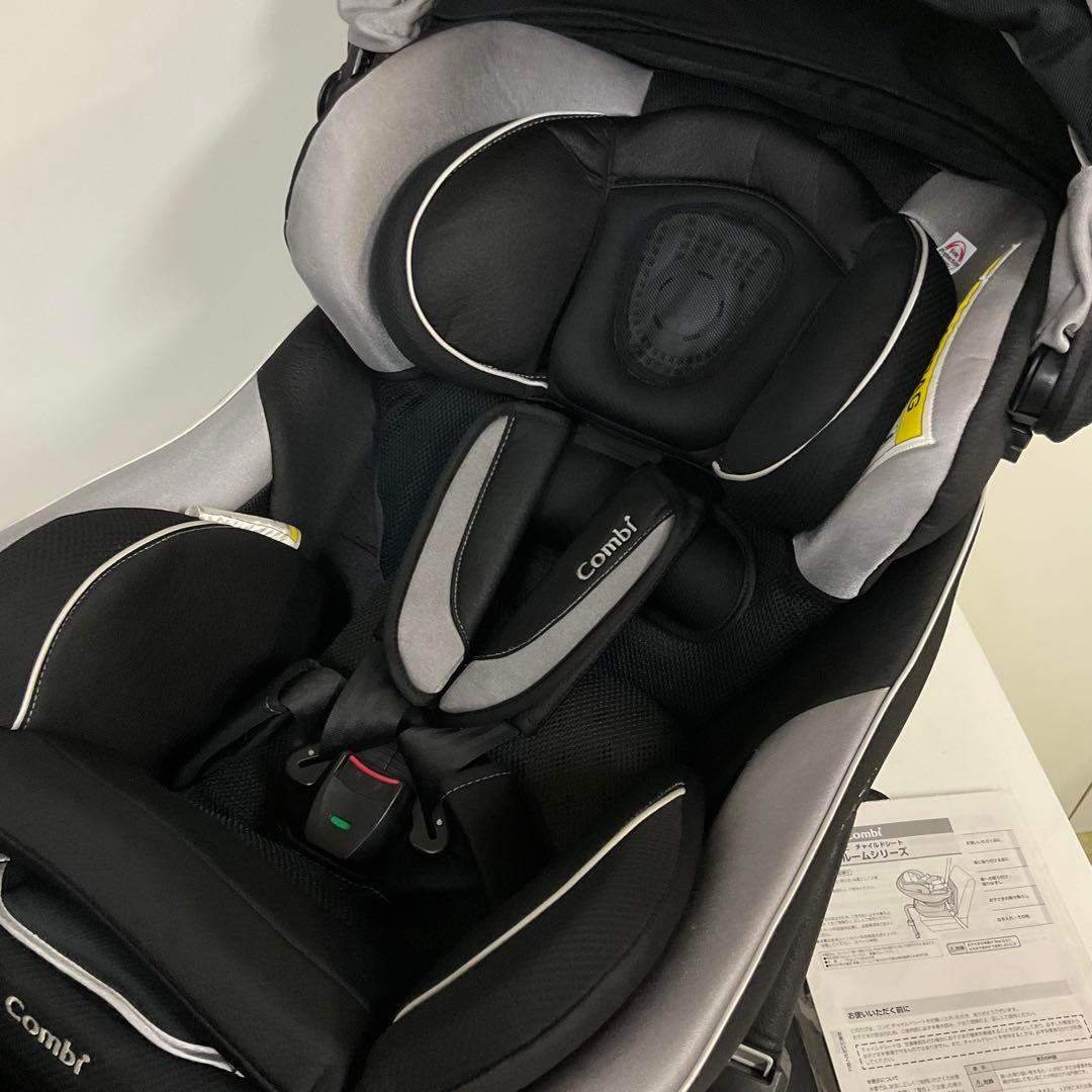*＊極美品＊*Combi ネルーム エッグショック 高級チャイルドシート