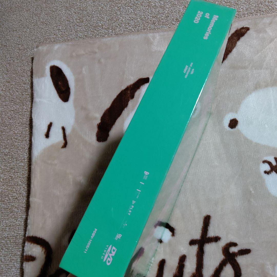 BTS Memories of 2020【DVD】