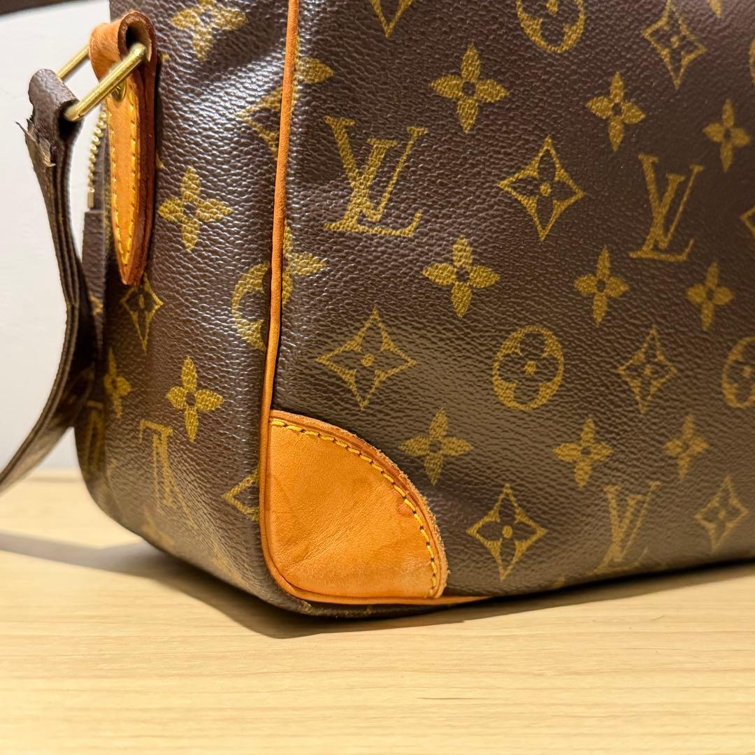状態良好 ルイヴィトン モノグラム ナイル ショルダーバッグ