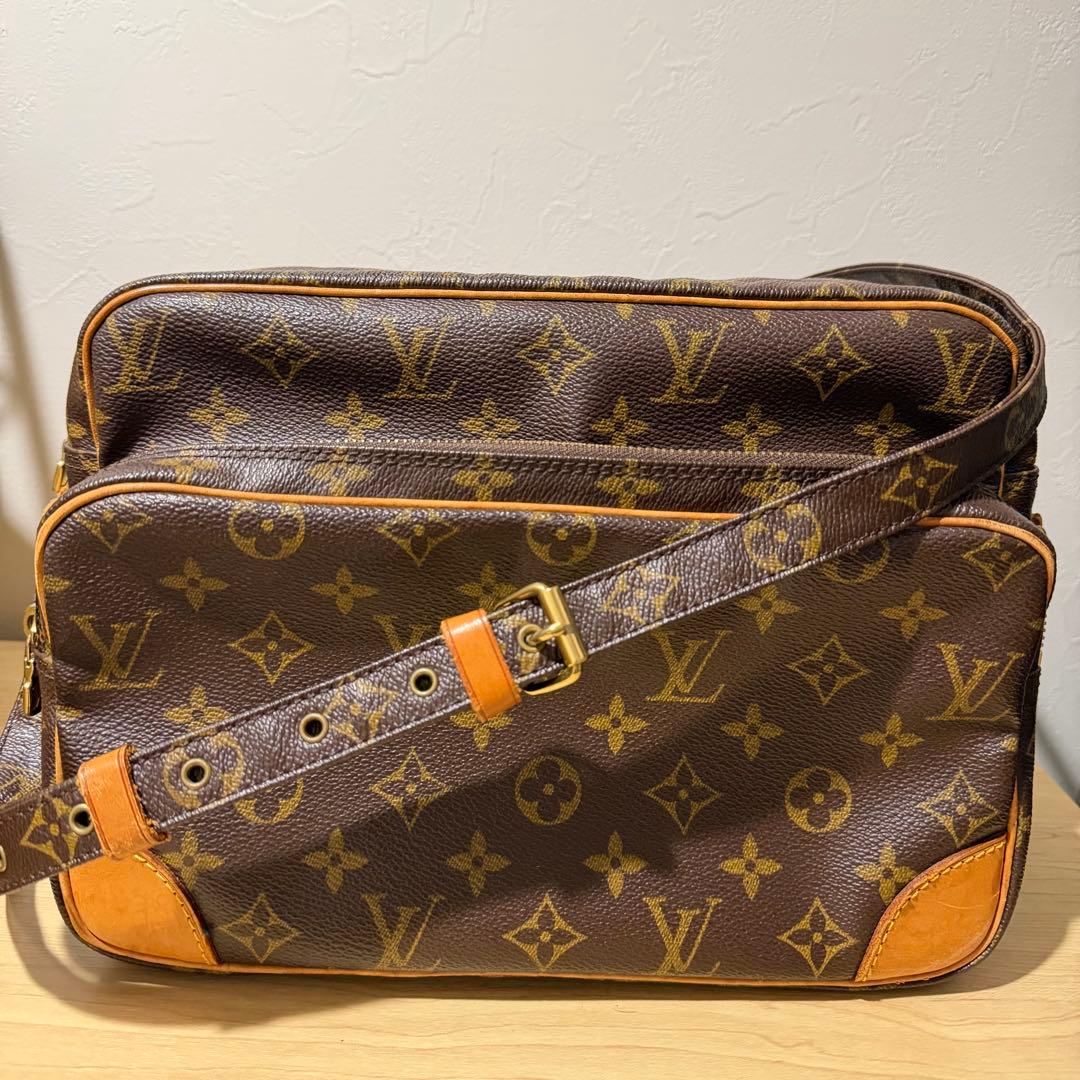 状態良好 ルイヴィトン モノグラム ナイル ショルダーバッグ