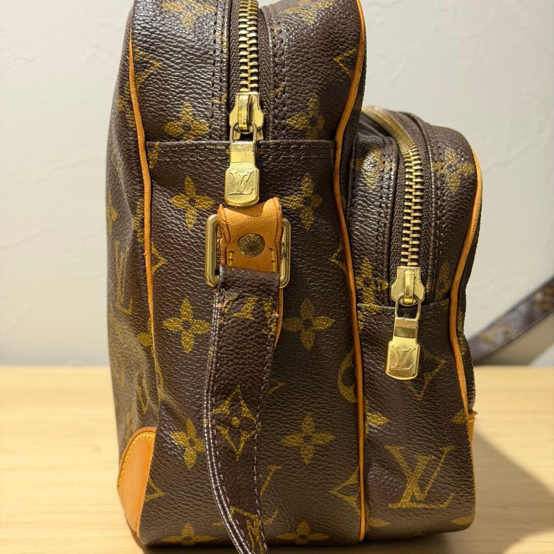 状態良好 ルイヴィトン モノグラム ナイル ショルダーバッグ