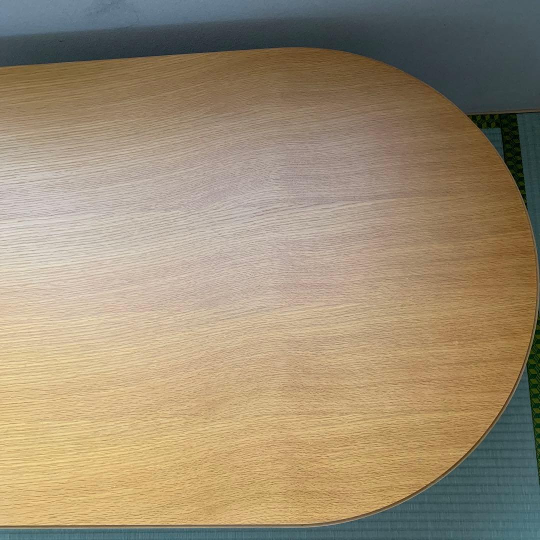 「センターテーブル」 折れ脚　こたつ　座卓　ナチュラル　北欧　木製　木目調