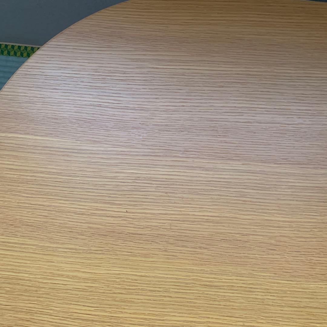 「センターテーブル」 折れ脚　こたつ　座卓　ナチュラル　北欧　木製　木目調