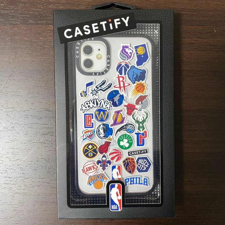 Casetify × NBA iPhone11ケース　ケースティファイ