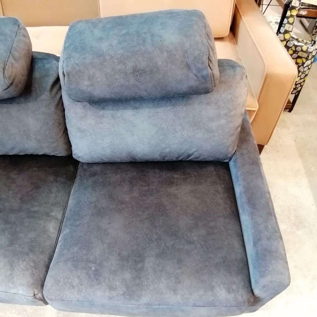 大特価【美品】 ブロッコ BLOCCO 2人掛け カウチ オーダー ソファ グレ