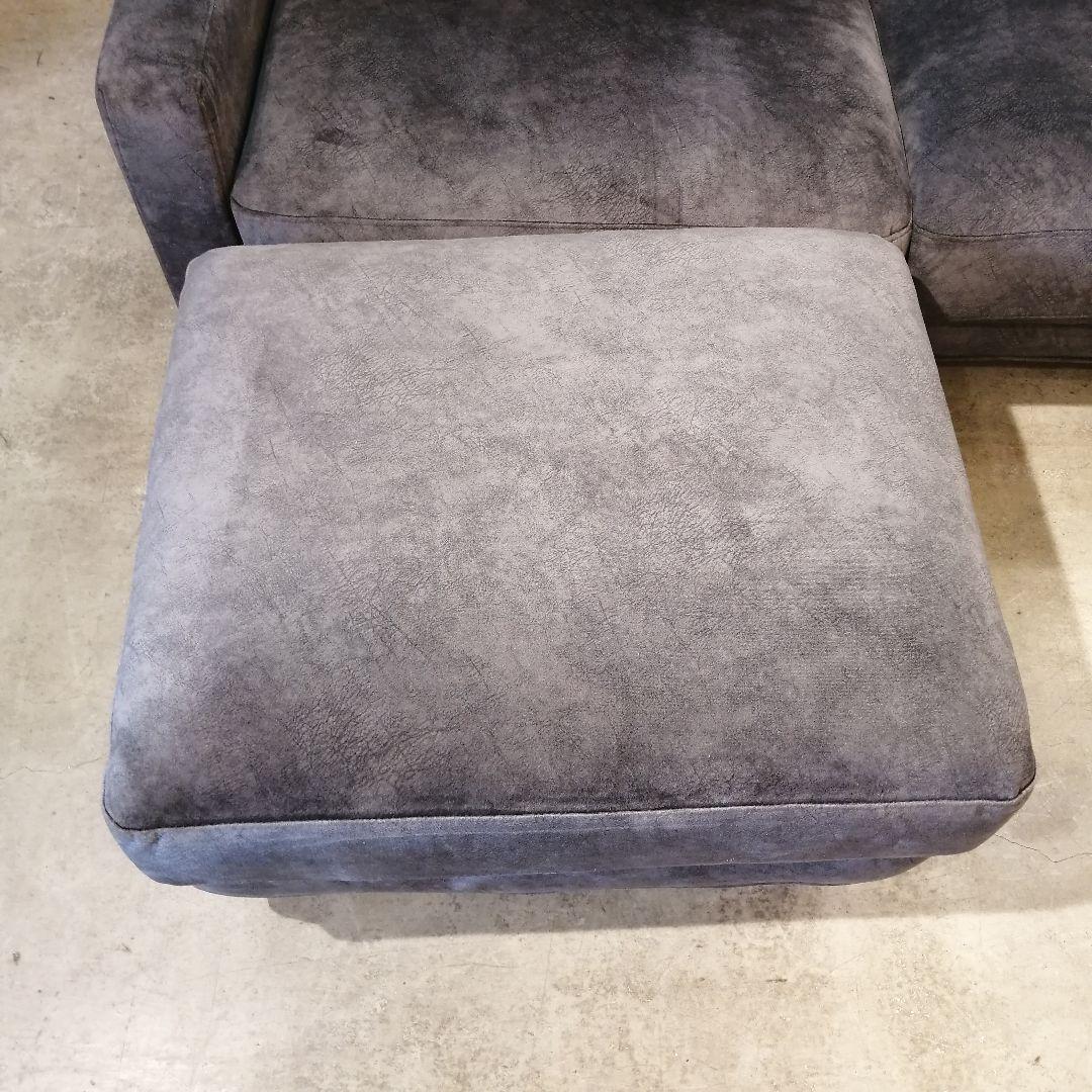 大特価【美品】 ブロッコ BLOCCO 2人掛け カウチ オーダー ソファ グレ