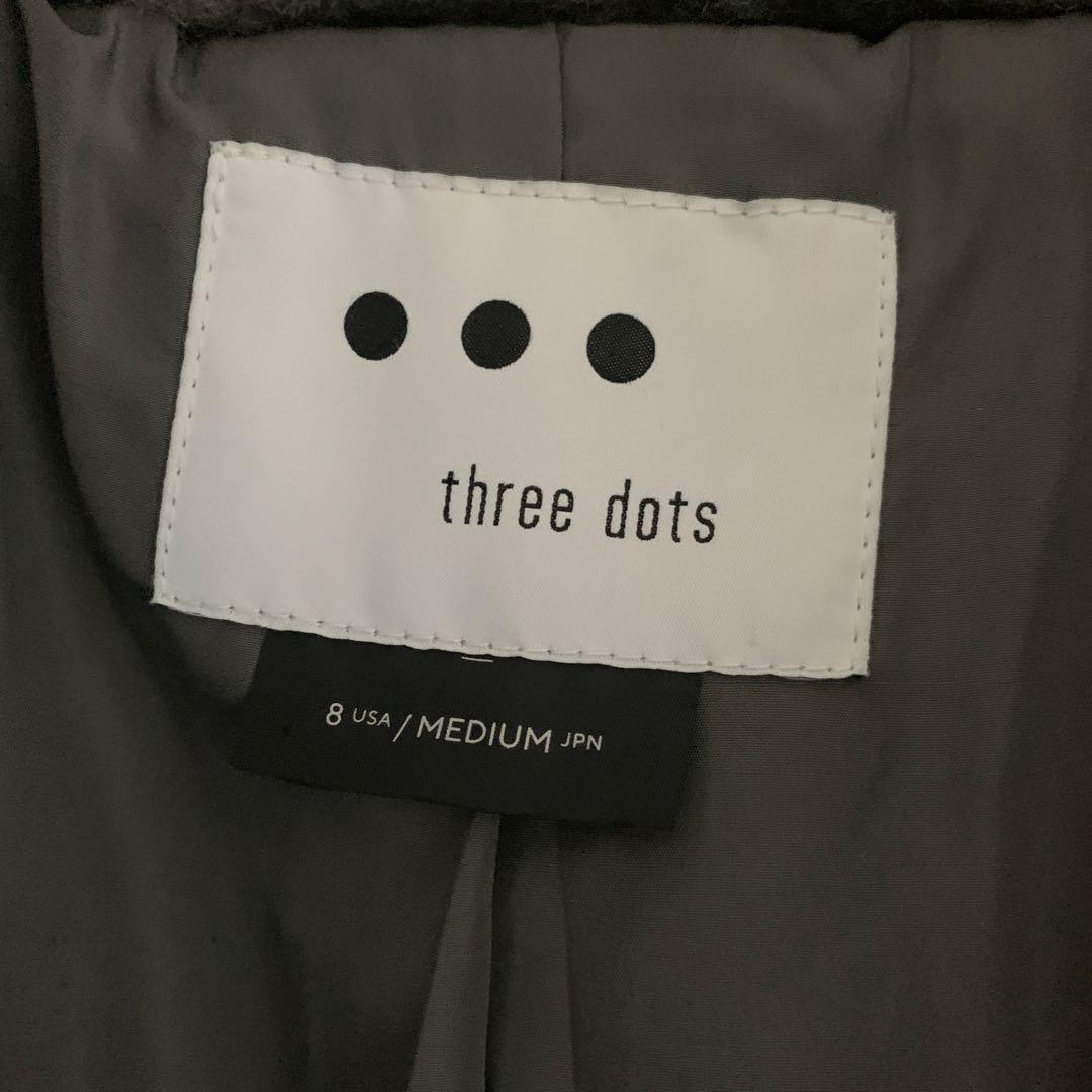 スリードッツthreedotsエコペルファーコート