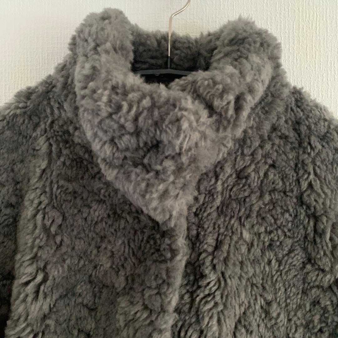 スリードッツthreedotsエコペルファーコート