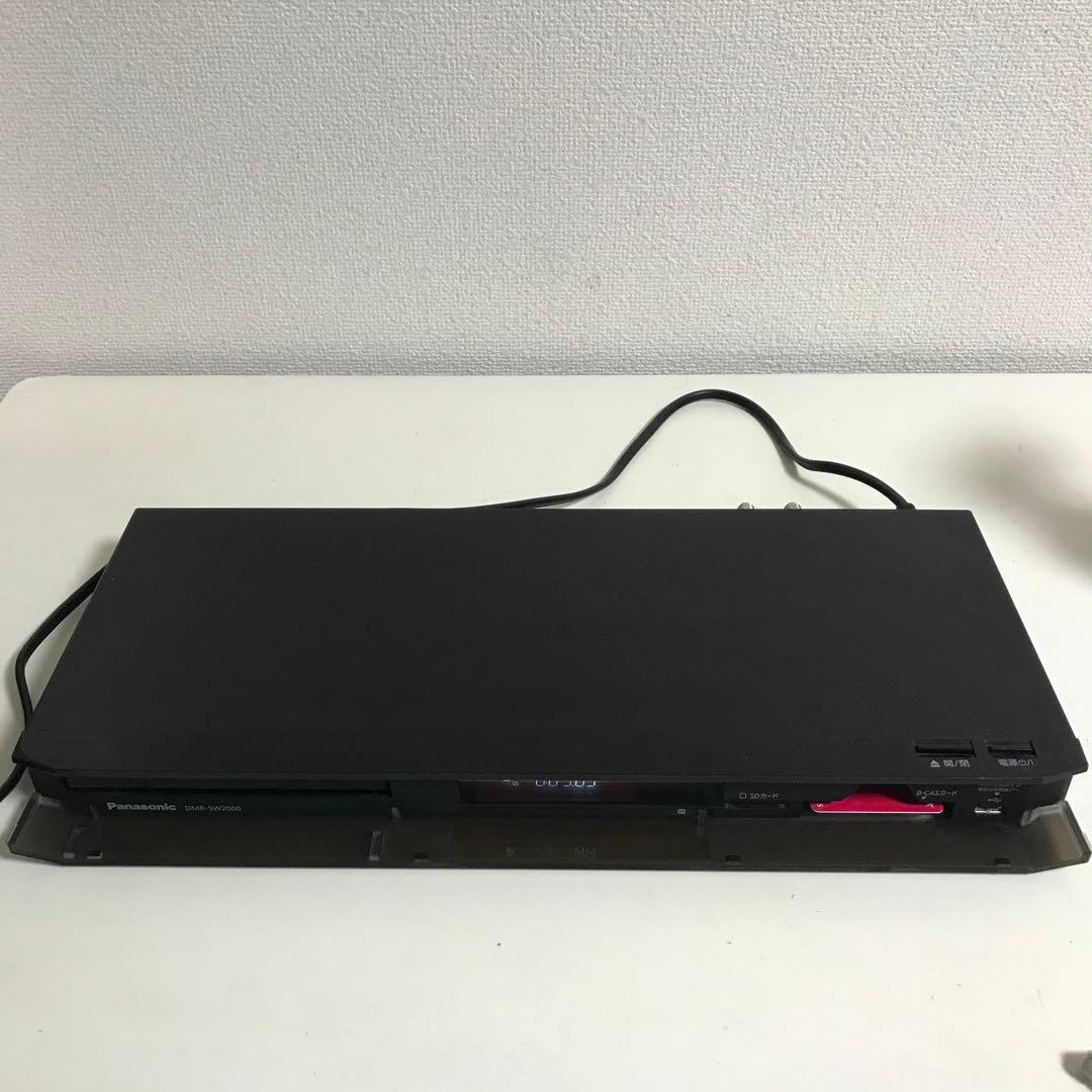 Panasonicパナソニック Blu-rayレコーダー　DMR-SW2000