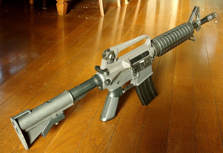 東京マルイ コルト M733コマンド