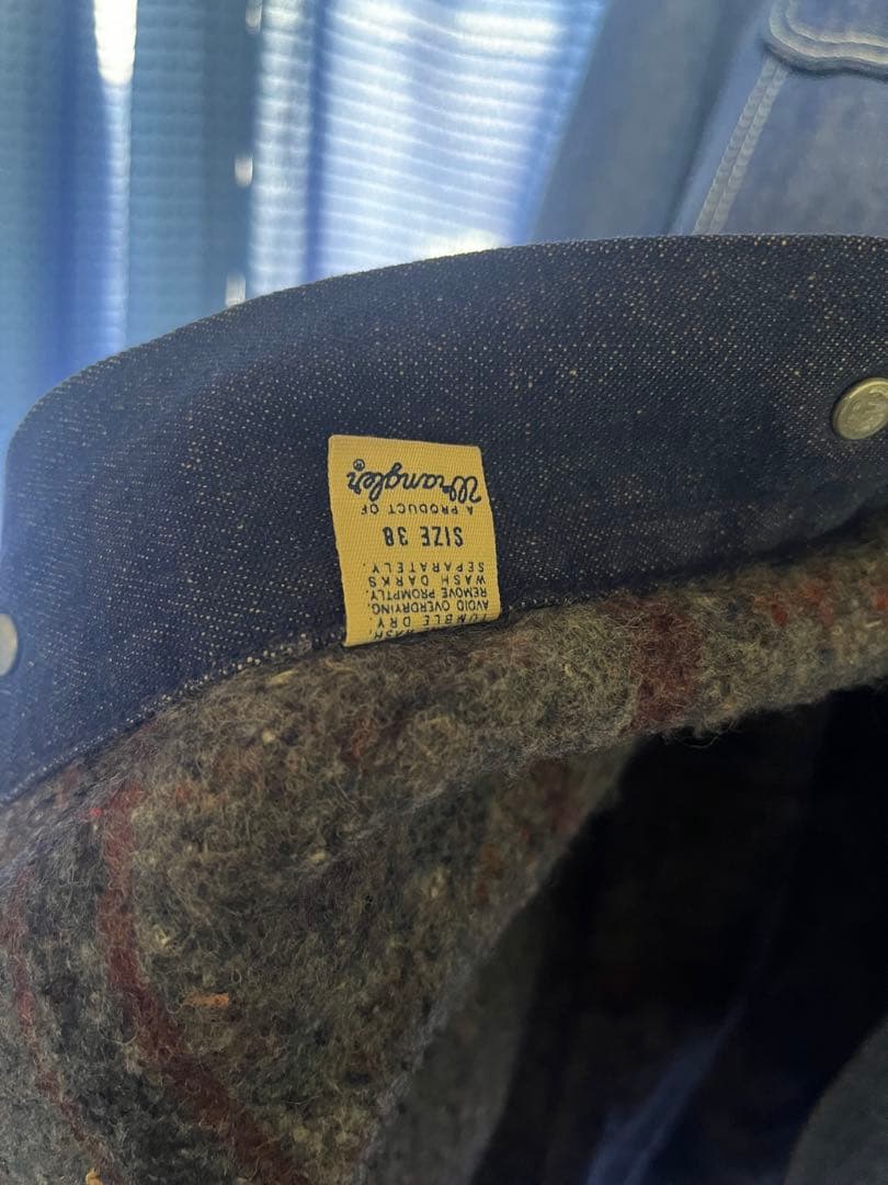 bigben wrangler デニムカバーオール　60s〜70s