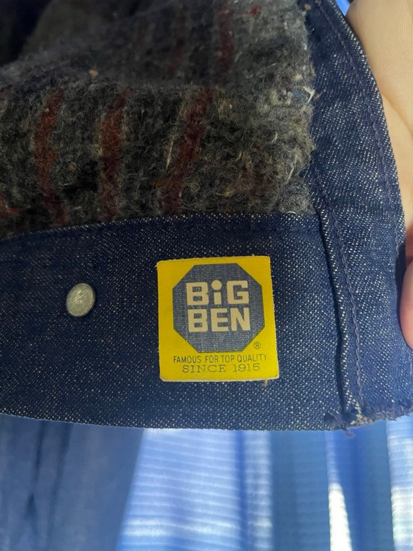 bigben wrangler デニムカバーオール　60s〜70s