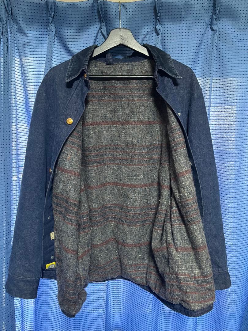 bigben wrangler デニムカバーオール　60s〜70s