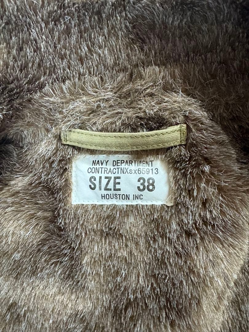 ヒューストン　Houston N-1デッキジャケット　サイズ38