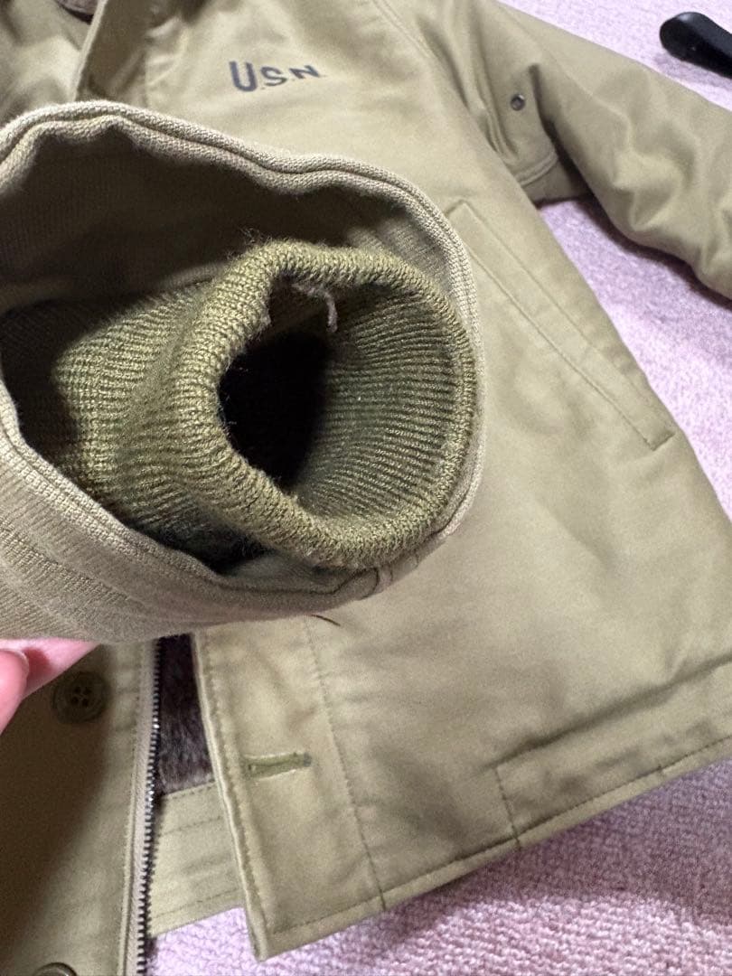 ヒューストン　Houston N-1デッキジャケット　サイズ38