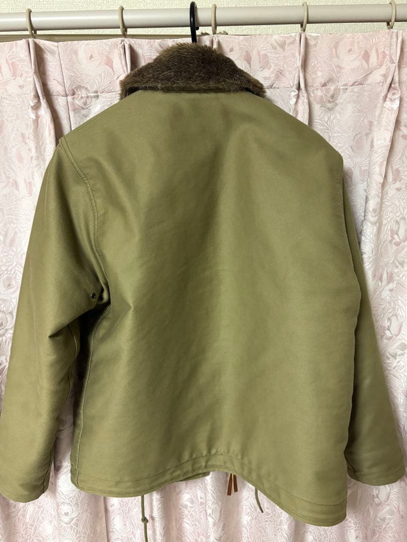 ヒューストン　Houston N-1デッキジャケット　サイズ38