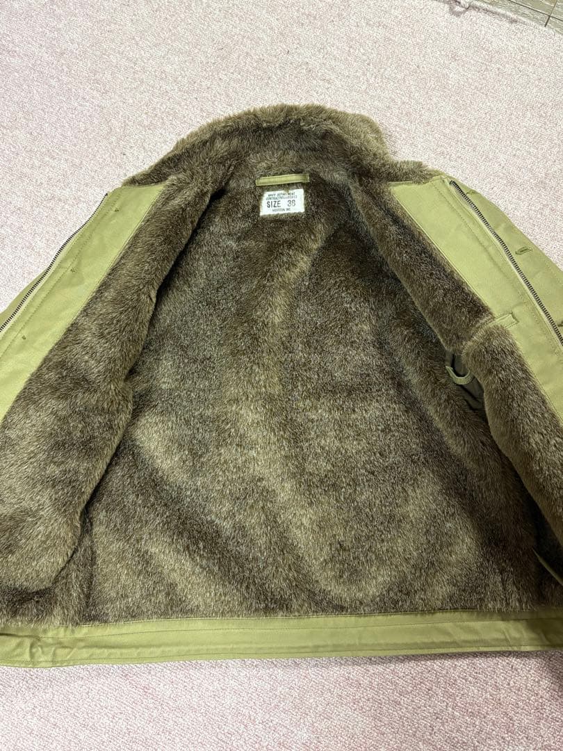 ヒューストン　Houston N-1デッキジャケット　サイズ38