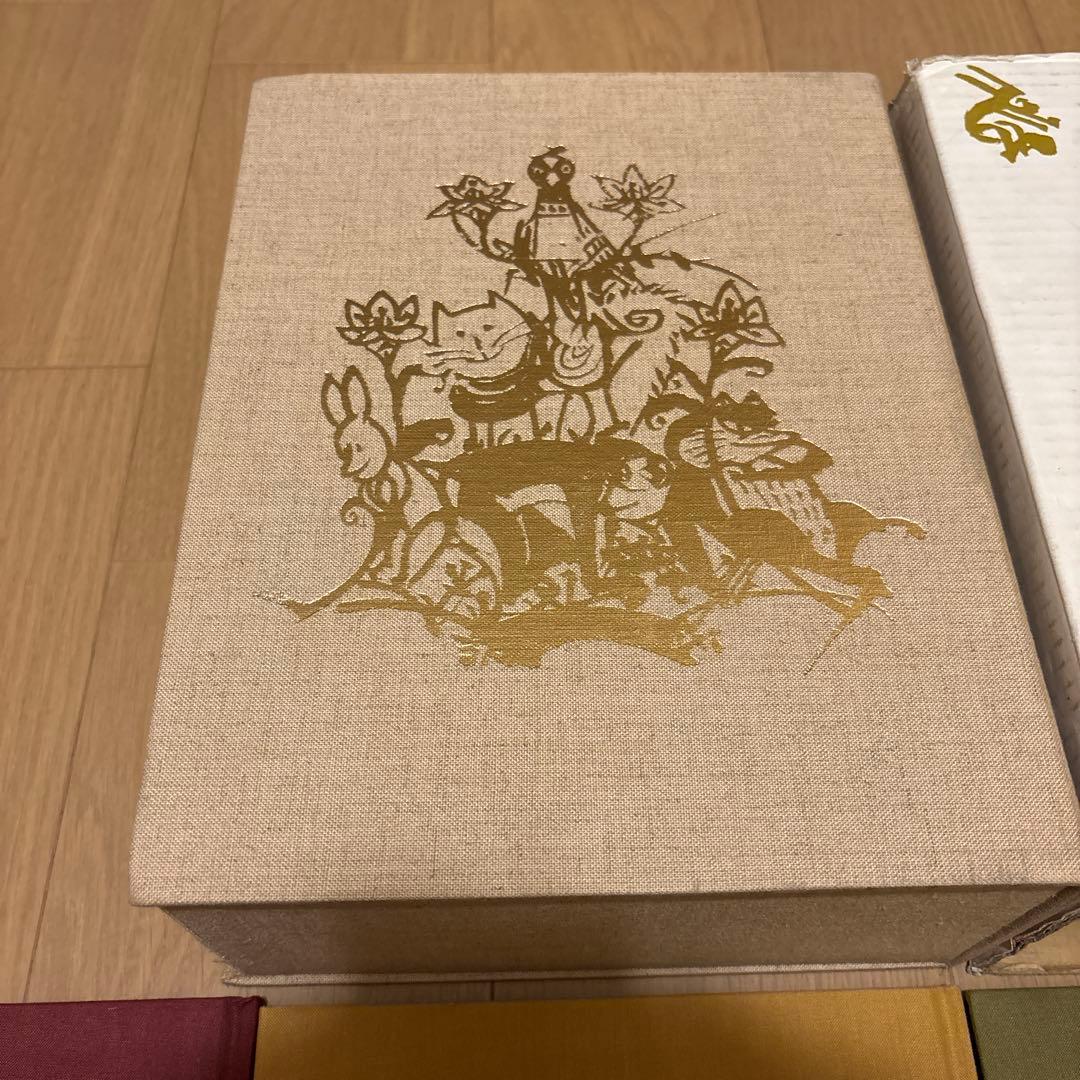 愛蔵版日本むかし話　フレーベル館　瀬川康男/松谷みよ子　全８巻セット　箱付