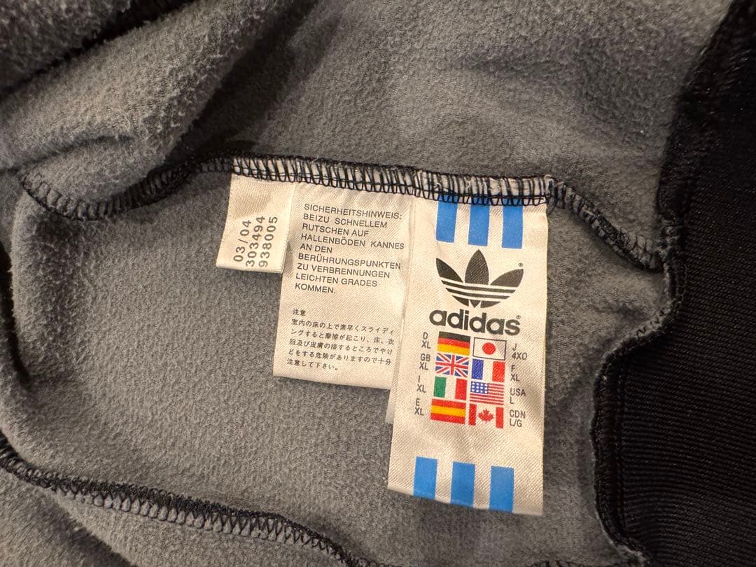 adidas ジャージ トラックジャケット ATP SST 938005