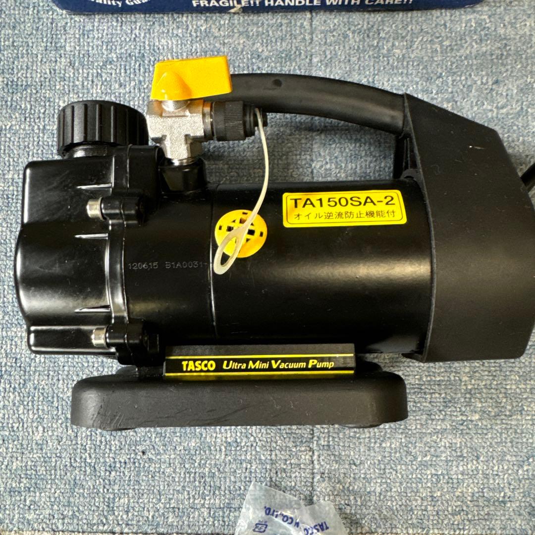 【レイ出品】TASCO シングルステージ高性能小型 真空ポンプ