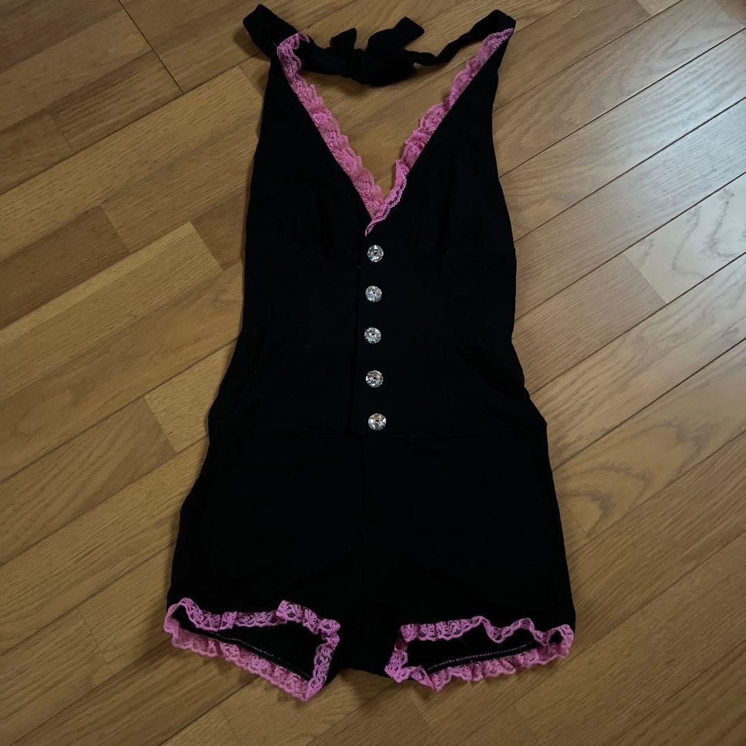 MARS ホルダーネック　オールインワン