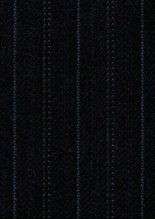 ボンマックス 事務服 ジャケット&スカート2点 ブラック×ブルー 17号