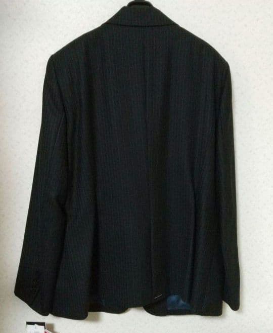 ボンマックス 事務服 ジャケット&スカート2点 ブラック×ブルー 17号