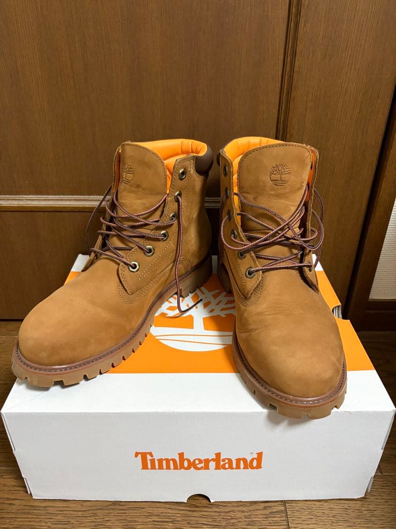 【美品】Timberland ティンバーランド アルバーン ブーツ 26.5㎝