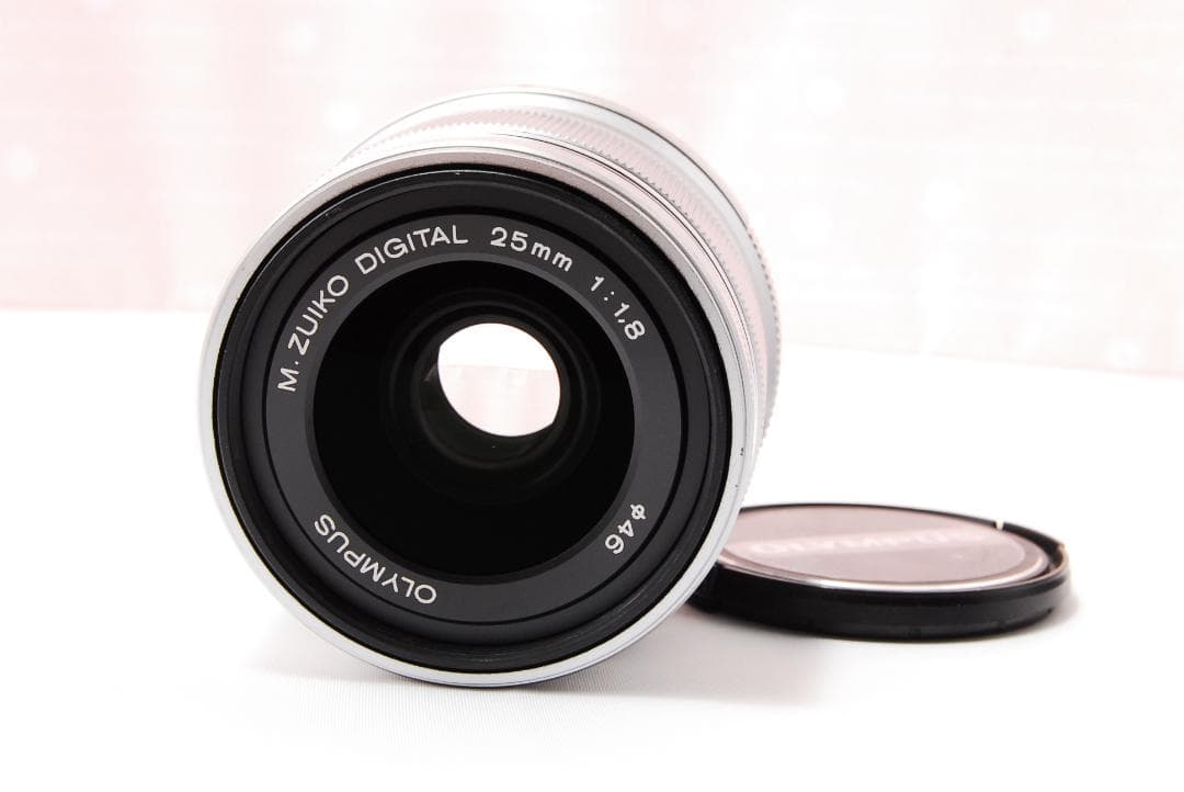 〓単焦点レンズ〓オリンパス M.ZUIKO DIGITAL 25mm F1.8