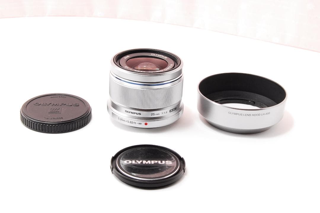 〓単焦点レンズ〓オリンパス M.ZUIKO DIGITAL 25mm F1.8