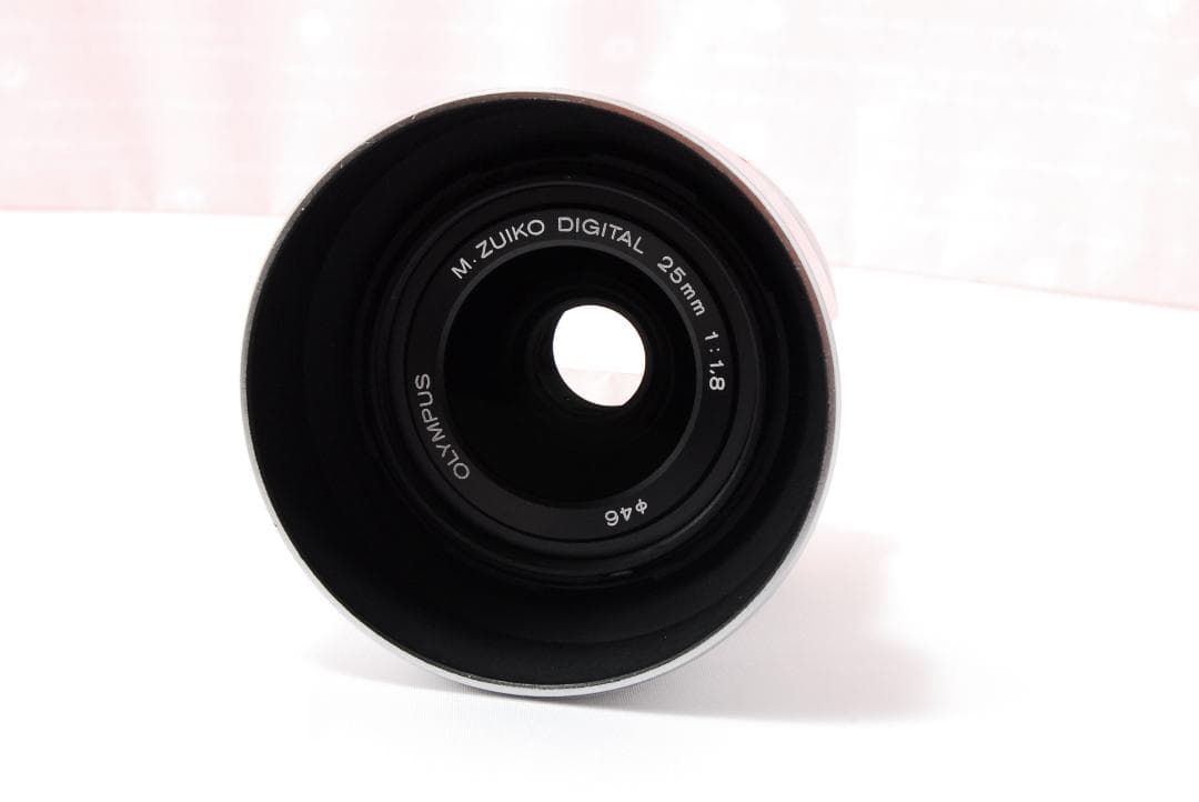 〓単焦点レンズ〓オリンパス M.ZUIKO DIGITAL 25mm F1.8