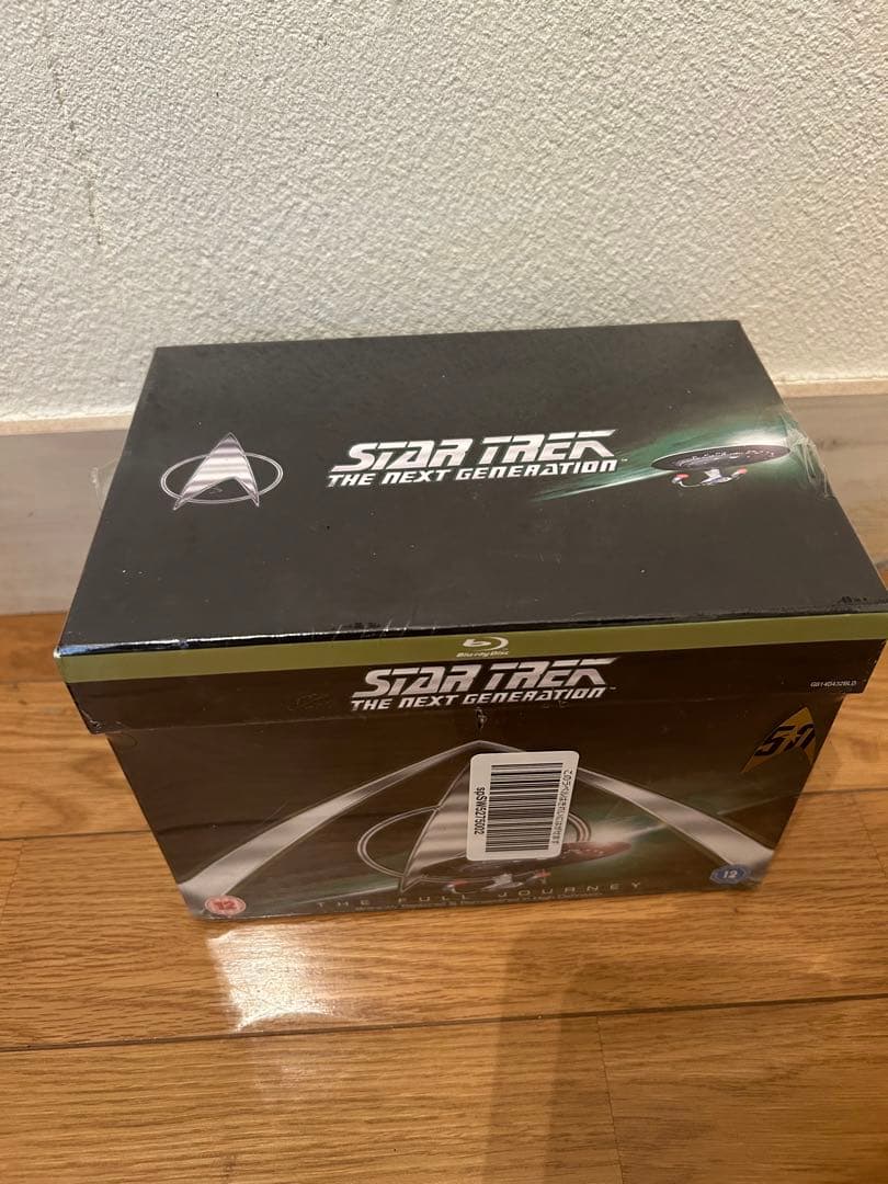 Blu-ray スター・トレック 宇宙大作戦 Blu-rayコンプリートBOX