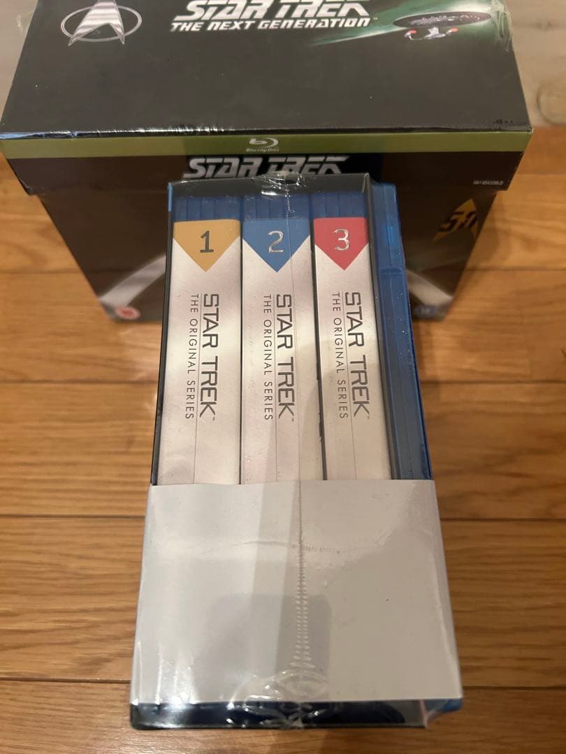 Blu-ray スター・トレック 宇宙大作戦 Blu-rayコンプリートBOX