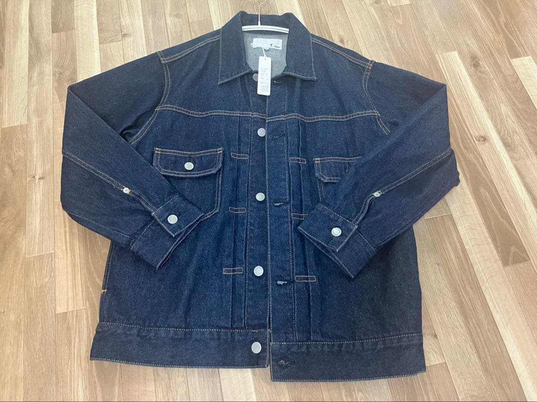床*材様 新品未使用　t.japan デニムジャケット