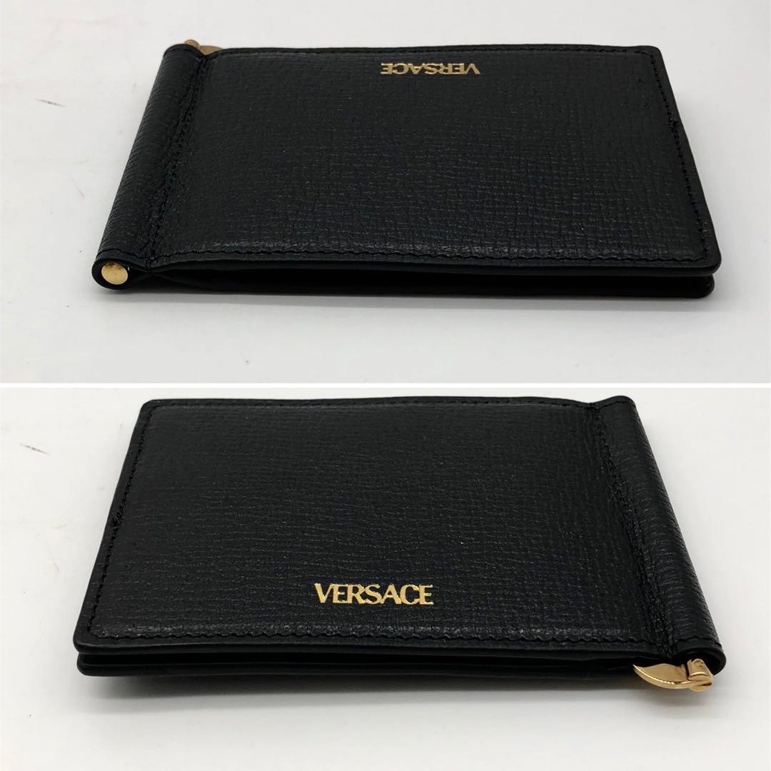 ✨現行・未使用・RFID搭載✨ヴェルサーチ マネークリップ ビギー メデューサ