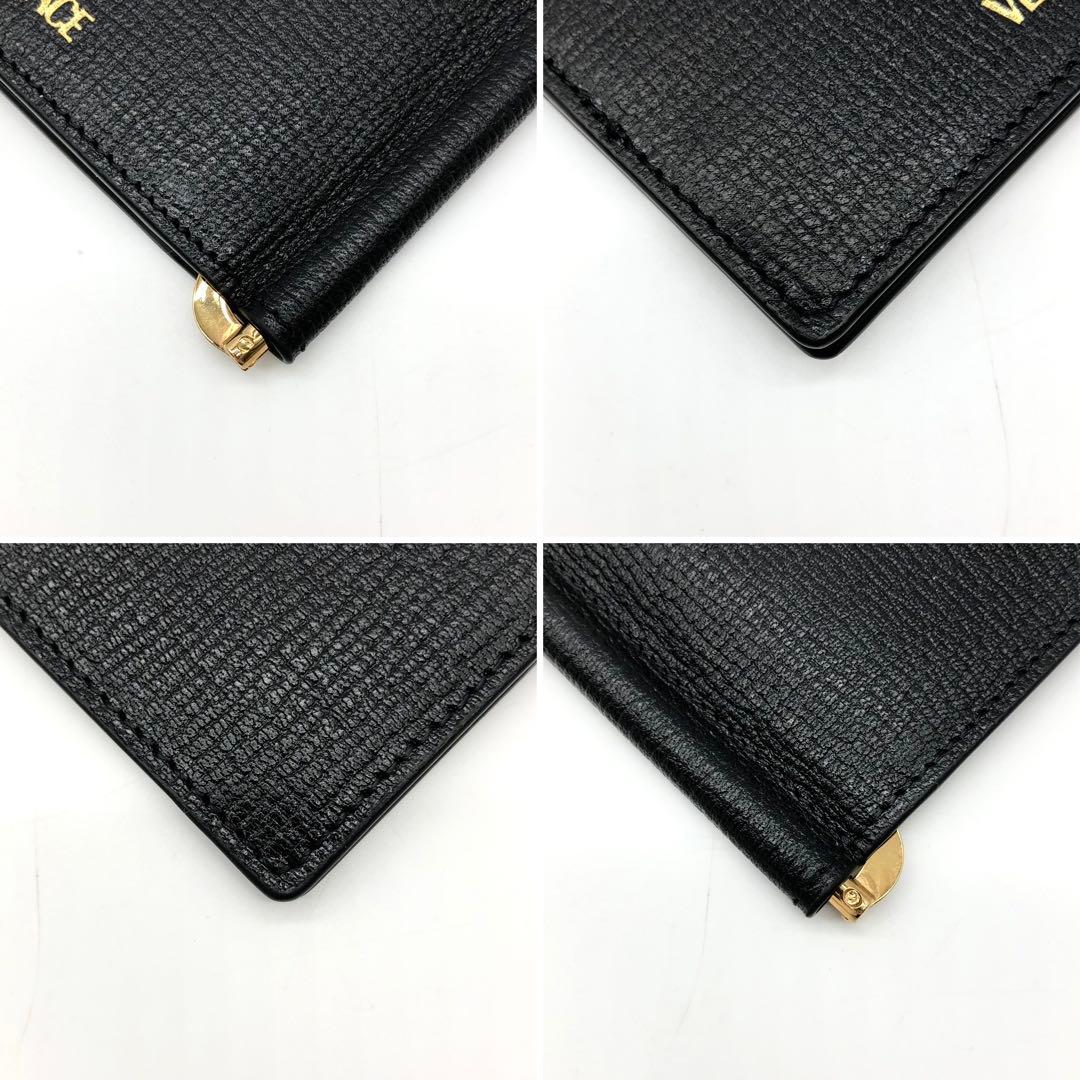 ✨現行・未使用・RFID搭載✨ヴェルサーチ マネークリップ ビギー メデューサ